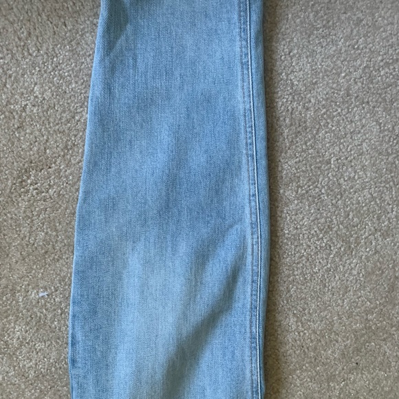 NWT Light Wash Straight Leg Denim Overalls - Picture 10 of 13
